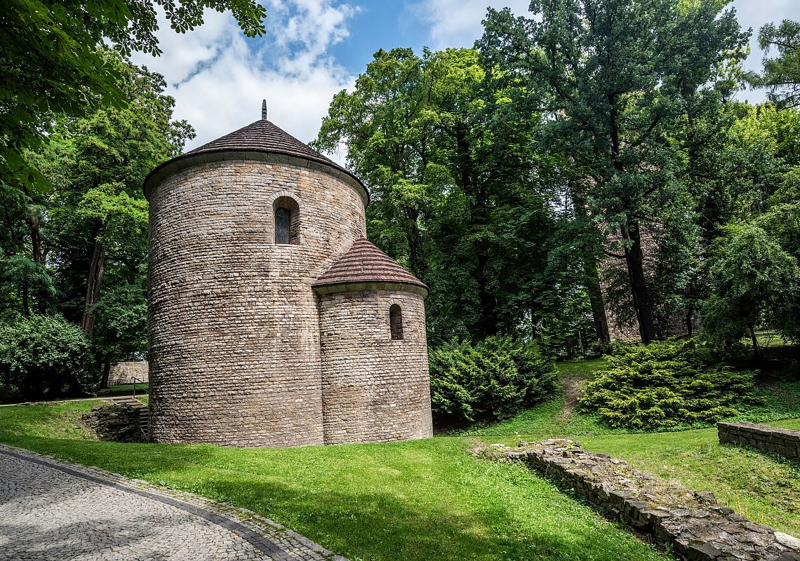 Wzgórze zamkowe i Muzeum Śląska Cieszyńskiego