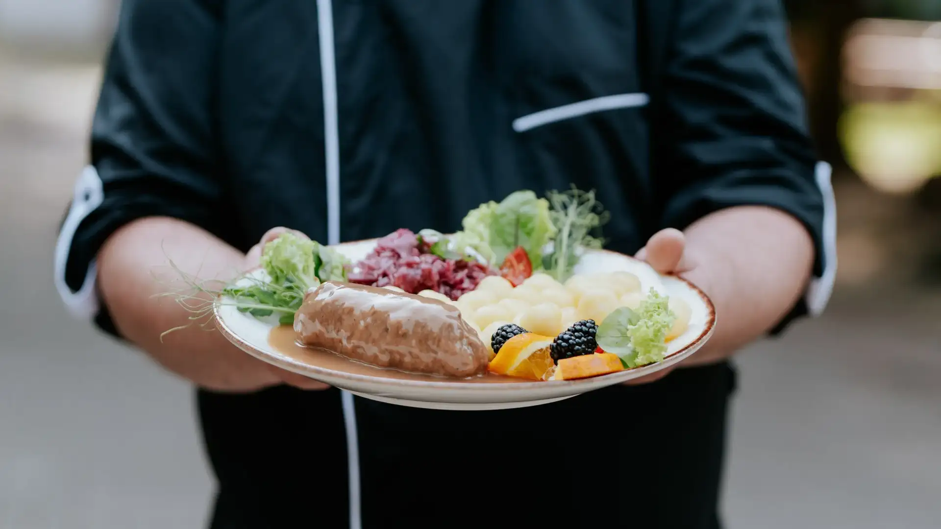 Obraz Catering