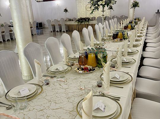 Menu weselne