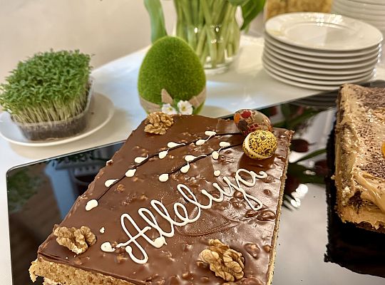 Restauracja w czasie Wielkanocy