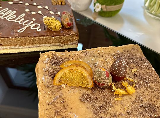 Restauracja w czasie Wielkanocy