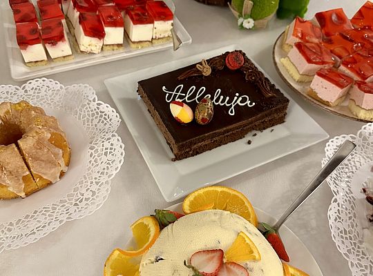 Restauracja w czasie Wielkanocy