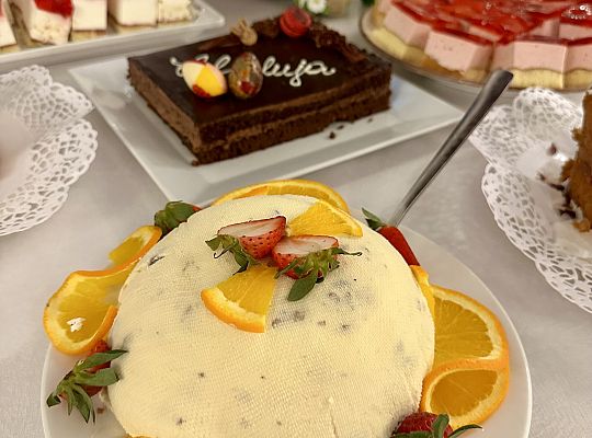 Restauracja w czasie Wielkanocy