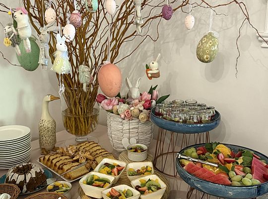 Restauracja w czasie Wielkanocy