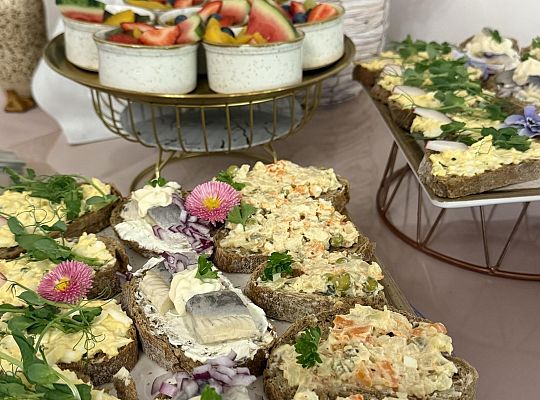 Restauracja w czasie Wielkanocy