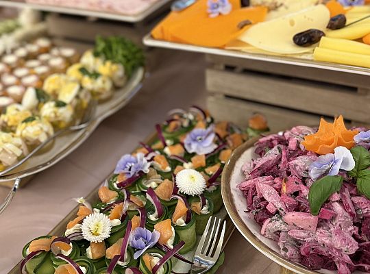 Restauracja w czasie Wielkanocy