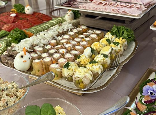 Restauracja w czasie Wielkanocy