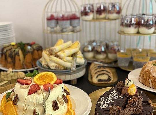 Restauracja w czasie Wielkanocy