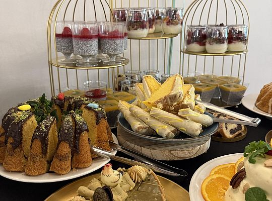 Restauracja w czasie Wielkanocy