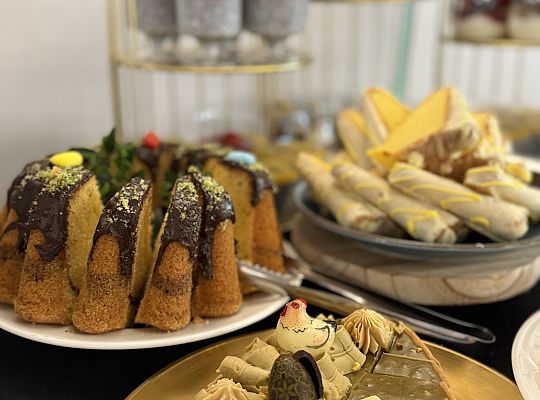 Restauracja w czasie Wielkanocy