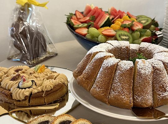 Restauracja w czasie Wielkanocy