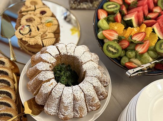 Restauracja w czasie Wielkanocy