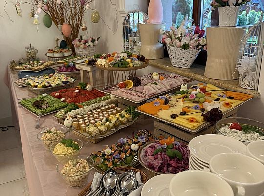 Restauracja w czasie Wielkanocy