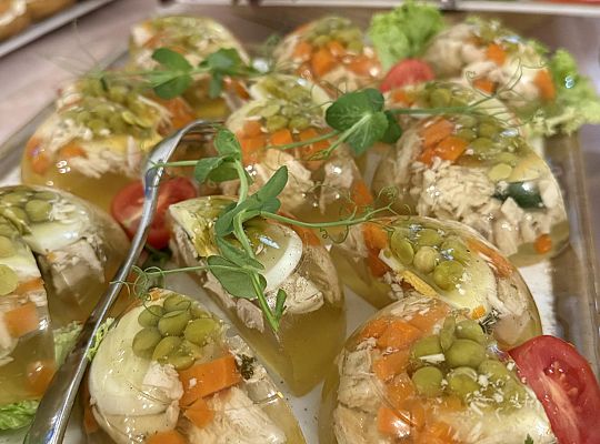 Restauracja w czasie Wielkanocy