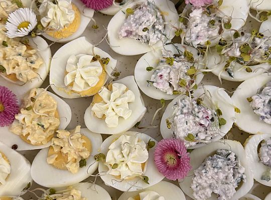 Restauracja w czasie Wielkanocy