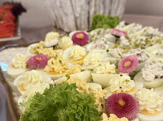 Restauracja w czasie Wielkanocy