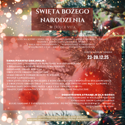 Święta Bożego Narodzenia