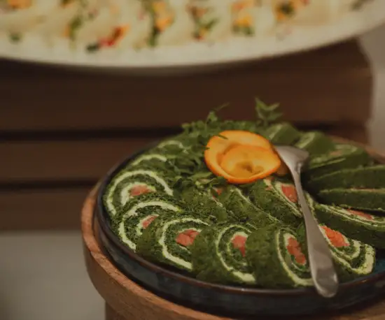 Grafika Bufet restauracji Dolce Vita