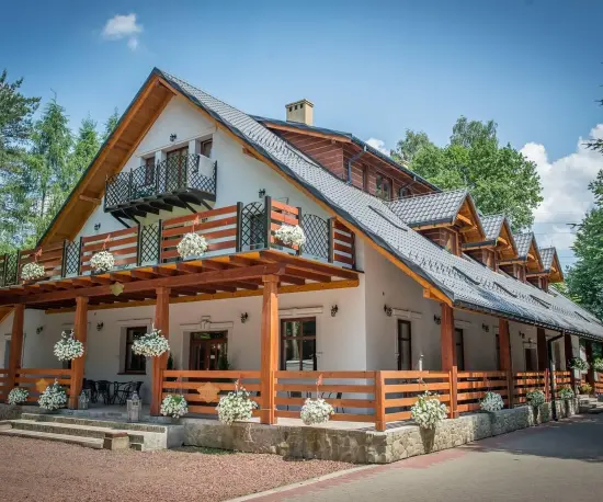 Grafika Dolce Vita Ustroń - restauracja, przyjęcia i noclegi.