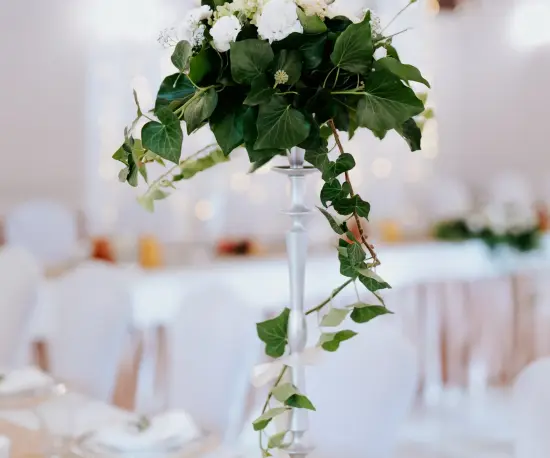 Grafika Elegancki stół weselny w restauracji Dolce Vita Ustroń