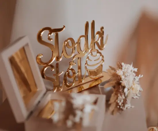 Grafika Eleganckie przyjęcia weselne w Ustroniu