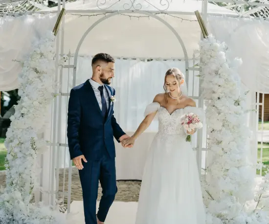 Grafika Plenerowe śluby w Dolce Vita Ustroń