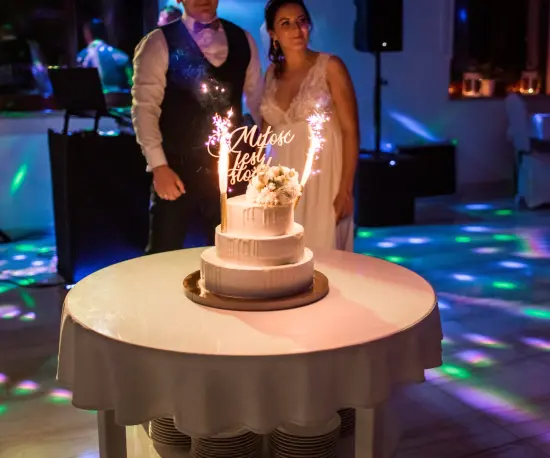 Grafika Tort weselny Wesela w Dolce Vita