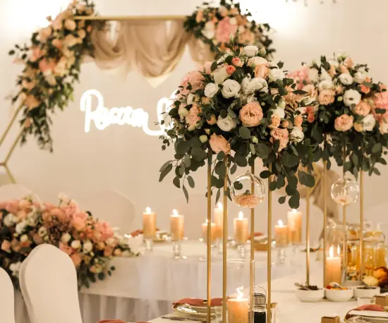 Grafika Eleganckie przyjęcie weselne w Dolce Vita Ustroń