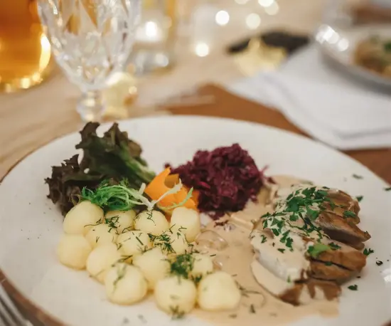 Grafika Obiady w restauracji Dolce Vita