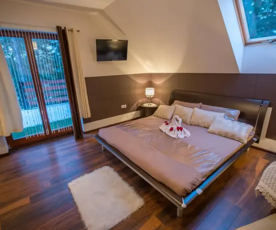 Grafika Stylowa sypialnia w hotelu Dolce Vita