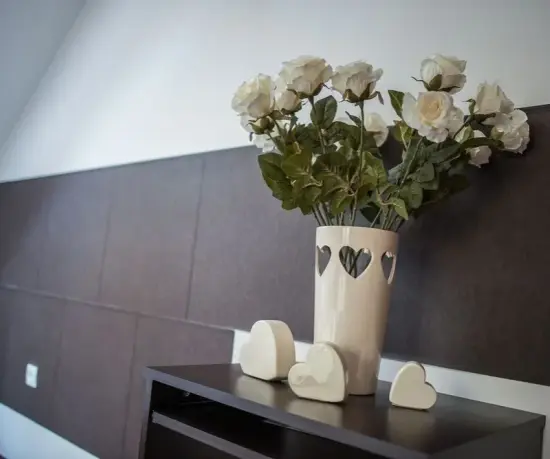 Grafika Eleganckie wnętrze pokoju w hotelu Dolce Vita