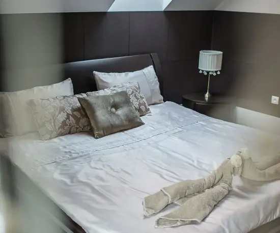 Grafika Nowoczesna sypialnia hotel Dolce Vita Ustroń