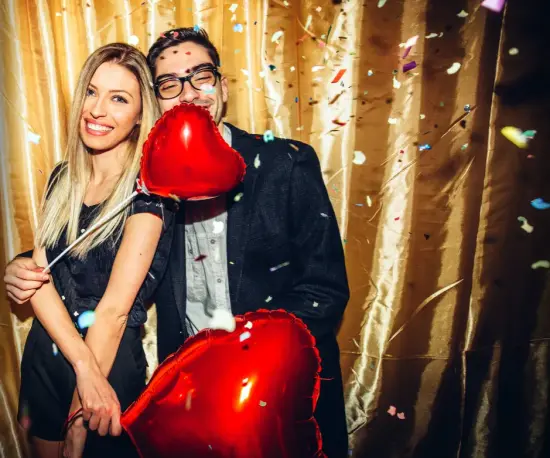 Grafika Bal walentynkowy w Dolce Vita