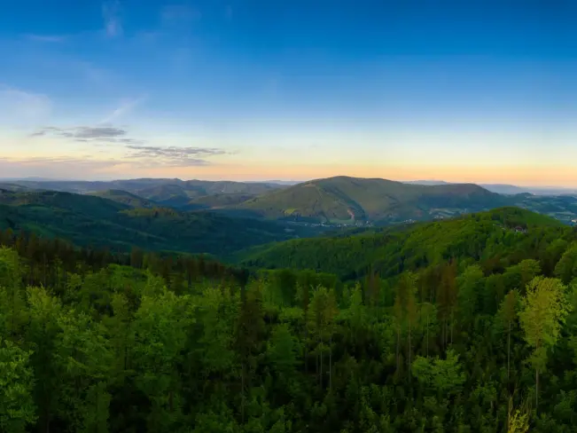 Ustroń i okolica